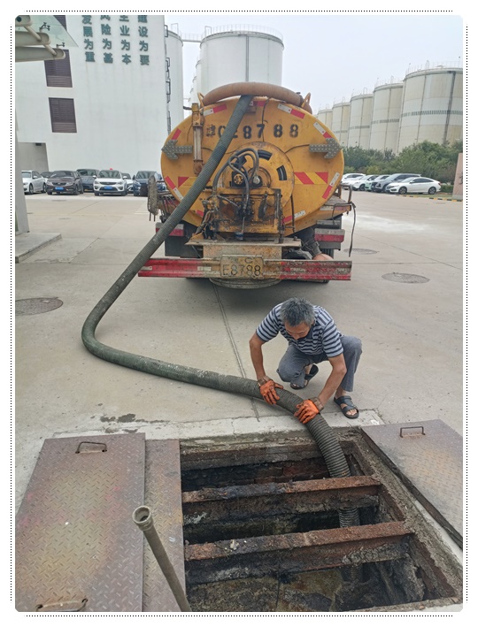 乐陵隔油池清掏