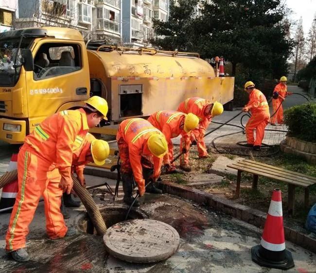 乐陵市政管道清淤