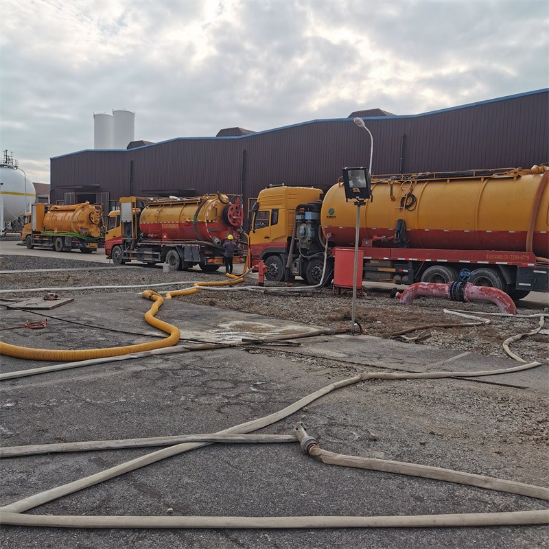 乐陵污水池清理