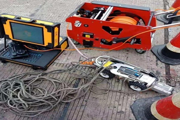 乐陵CCTV管道检测机器人