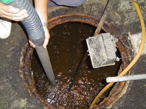 乐陵隔油池清理