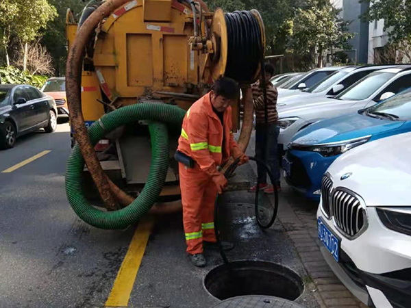 乐陵排污管道清淤